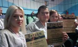 zdjęcie finalistów Olimpiady Buduj z Pasją wraz z opiekunem
